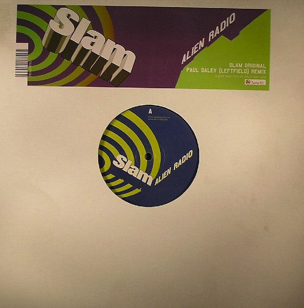Slam : Alien Radio (12")