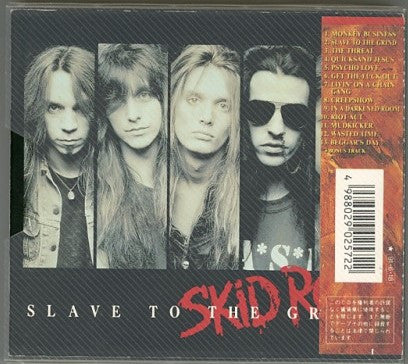 Skid Row : Slave To The Grind (CD, Album, Ltd)