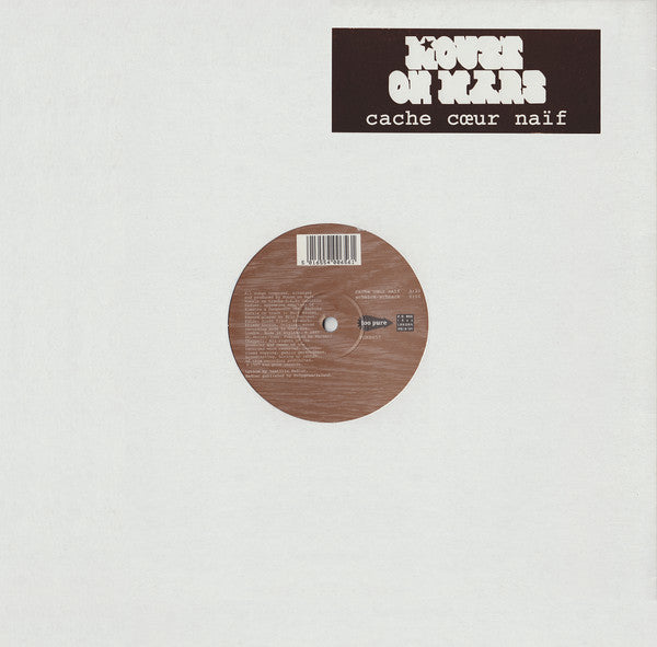 Mouse On Mars : Cache Cœur Naïf (12")