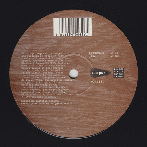 Mouse On Mars : Cache Cœur Naïf (12")