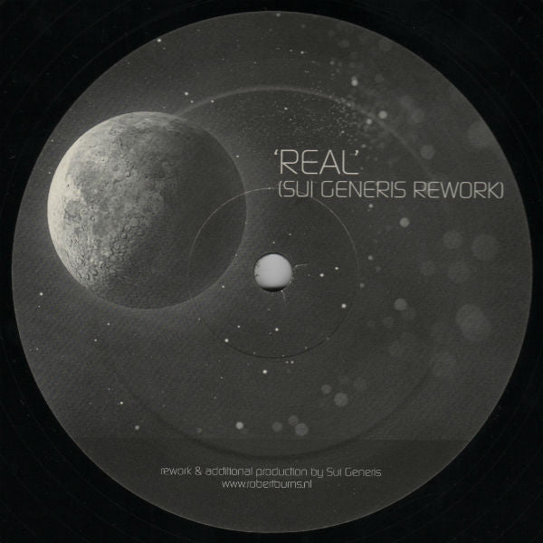 John Rocca : Real (Sui Generis Rework) (12", S/Sided, Unofficial)