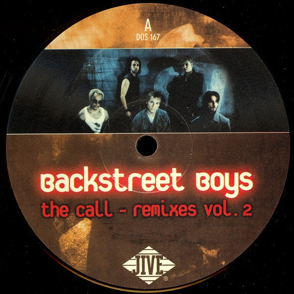 Backstreet Boys : The Call - Remixes Vol. 2 (12")