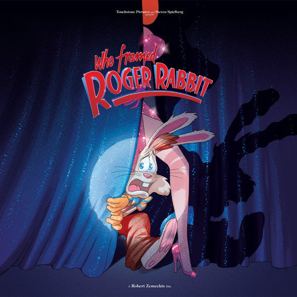 Alan Silvestri : Who Framed Roger Rabbit (Original Motion Picture Soundtrack) (LP, RE, TRI)