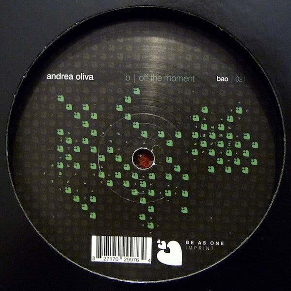 Andrea Oliva : Arosa / Off The Moment EP (12", EP)