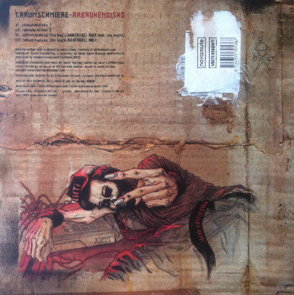 T.Raumschmiere : Rabaukendisko (12")