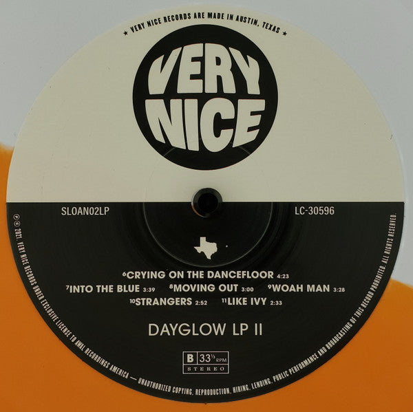 Dayglow (2) : Harmony House (LP, Album, Ltd, Ora)