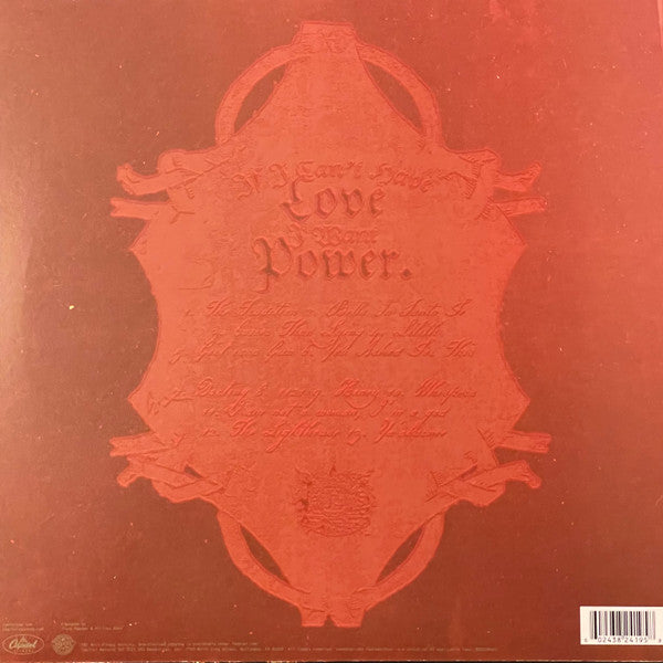Halsey : If I Can't Have Love, I Want Power (LP, Album, Ltd, Red)
