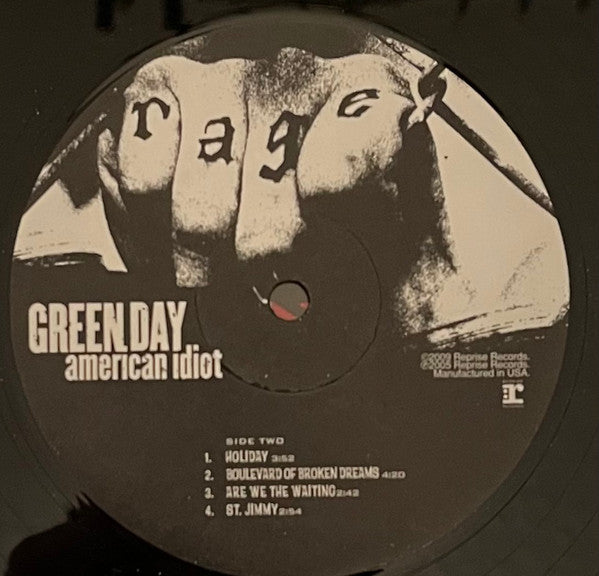 Green Day : American Idiot (2xLP, Album, RE, RM, RP, Gat)