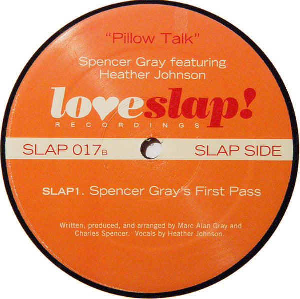 Spencer Gray Featuring Heather Johnson : Pillow Talk (12")