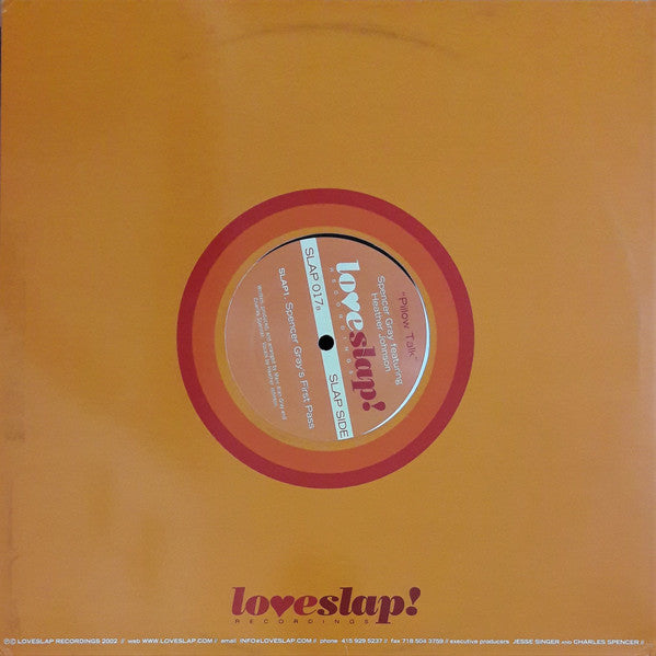Spencer Gray Featuring Heather Johnson : Pillow Talk (12")