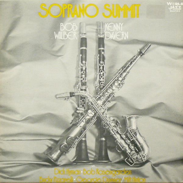 Bob Wilber & Kenny Davern, Soprano Summit : Soprano Summit (LP, Album)