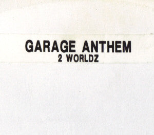 2 Worldz : You Gotta Be (12", W/Lbl, Sti)