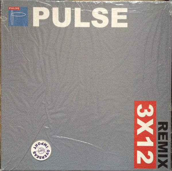 Pulse (43) : 3X12 Pulse Remix (3x12" + Box, Ltd, Num)