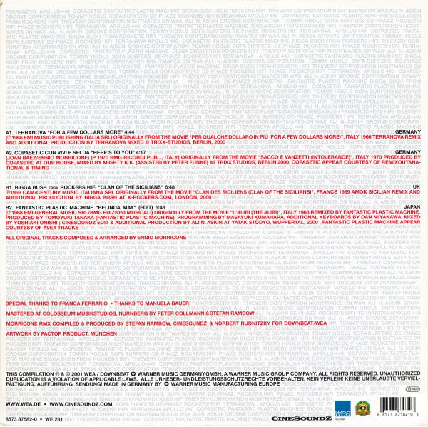 Various : Morricone RMX EP (12")