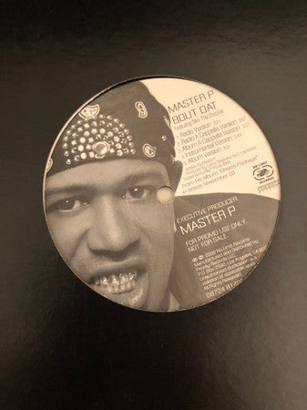 Master P : Bout Dat (12", Promo)