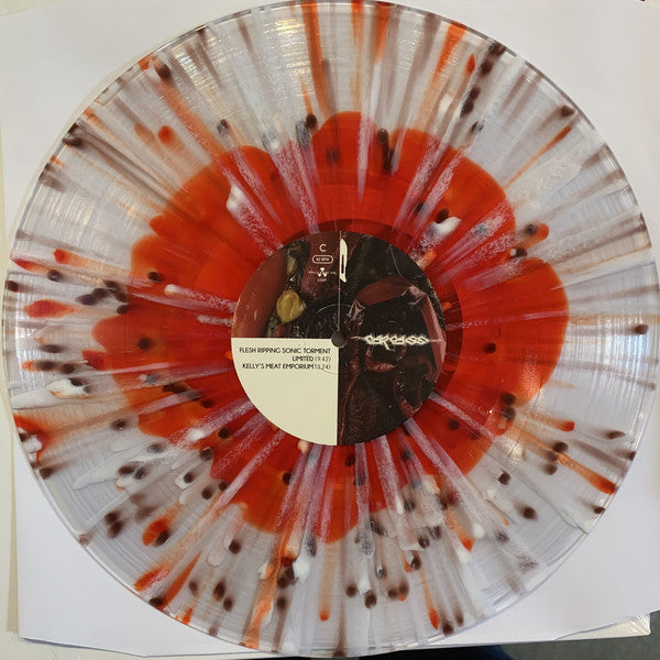 Carcass : Torn Arteries (2xLP, Album, Blo)