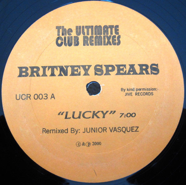 Britney Spears / Latanya : Lucky / Why You Acting Shady (12", Promo)