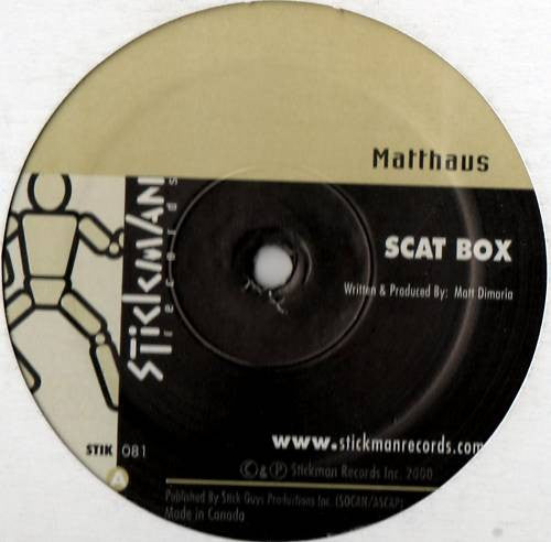 Matthaus : Scat Box (12")