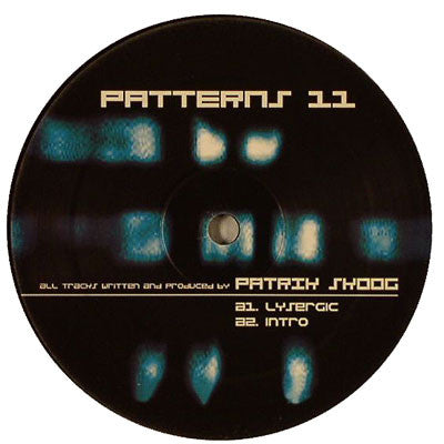 Patrik Skoog : Lysergic EP (12", EP, Tra)