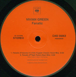 Vivian Green : Fanatic (12")