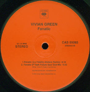 Vivian Green : Fanatic (12")