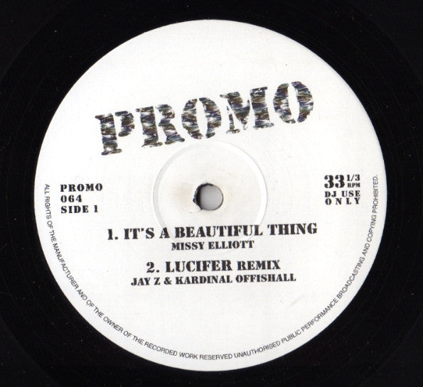 Various : Promo 064 (12", Promo, Unofficial)