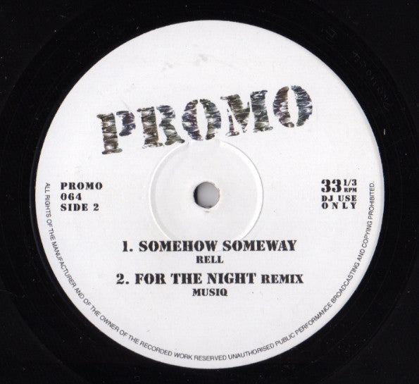Various : Promo 064 (12", Promo, Unofficial)