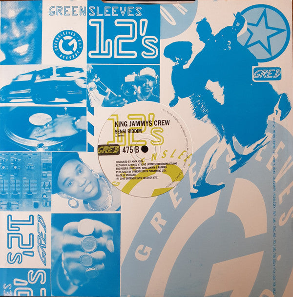 Wayne Wonder & Don Yute / Buccaneer : Sensi Ride / Romeo (12")