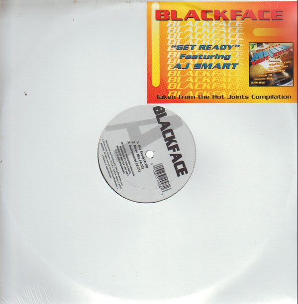 Blackface : Get Ready (12")