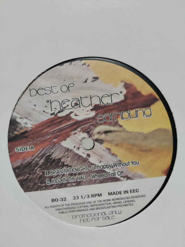 Various : Best Of "Heather" Sampling (12", Comp, Promo)