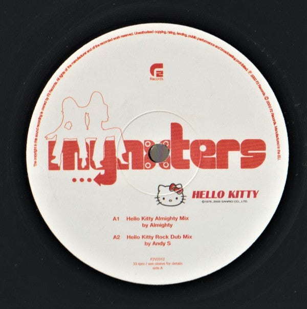 Mynxters : Hello Kitty (12")