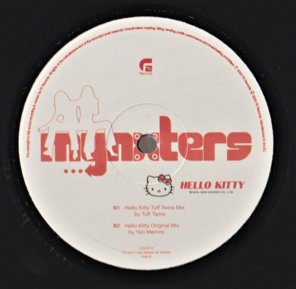Mynxters : Hello Kitty (12")