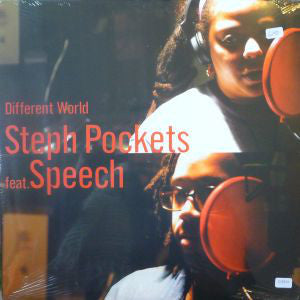 Steph Pockets : Different World (12")