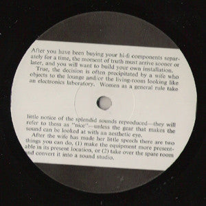 Conemelt : Artificial Timestretch Lady (12")
