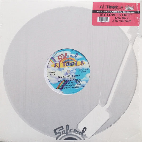 Double Exposure : My Love Is Free (DJ Tools) (12")
