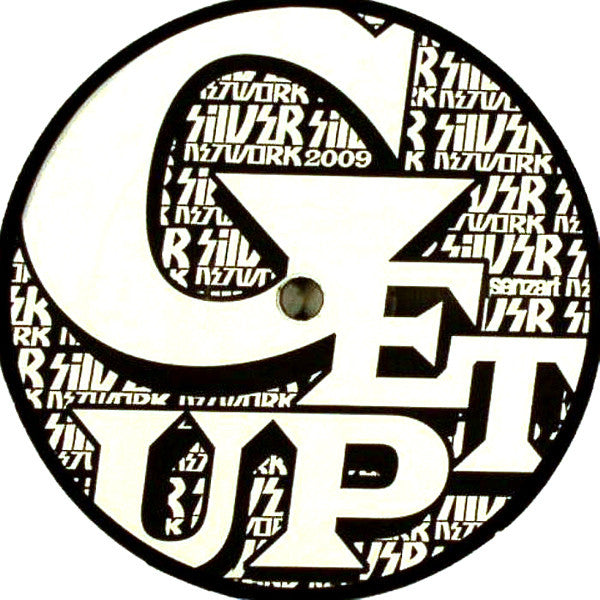 Jef K & Chris Carrier : Chaka EP (12", EP)
