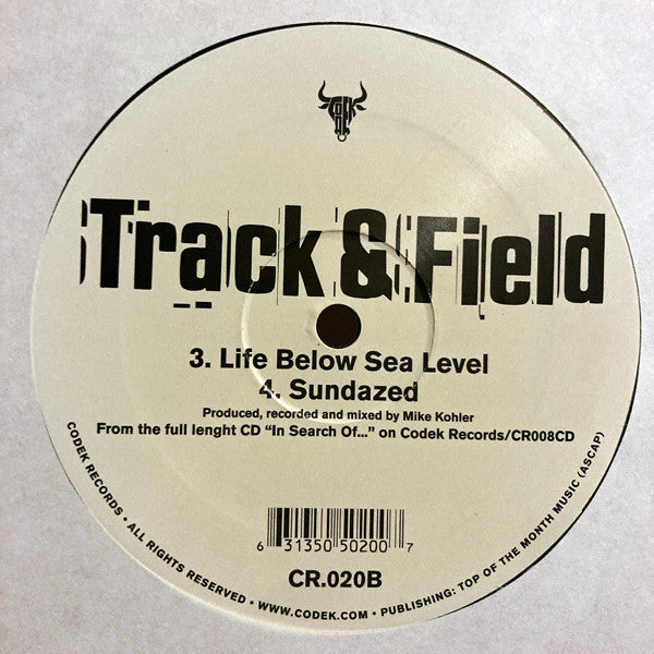 Track & Field : In Search Of... (12")