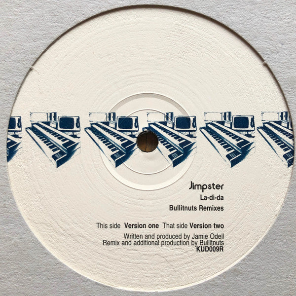 Jimpster : La-Di-Da (Bullitnuts Remixes) (12")