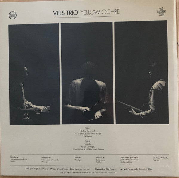 Vels Trio : Yellow Ochre  (12", EP, Ltd, Cle)