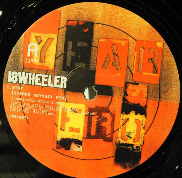 18 Wheeler : Year Zero (LP, Album + 12", EP, Rem)