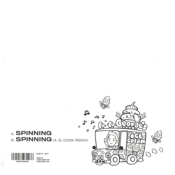 Buy No Rome Featuring Charli XCX & The 1975 : Spinning (7