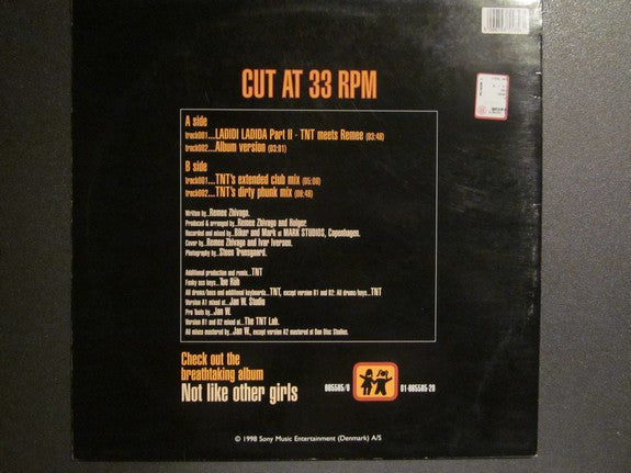 S.O.A.P. : Ladidi Ladida (12", Maxi)