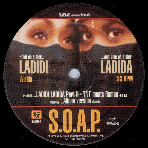 S.O.A.P. : Ladidi Ladida (12", Maxi)