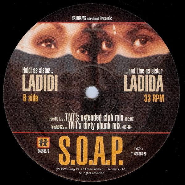 S.O.A.P. : Ladidi Ladida (12", Maxi)