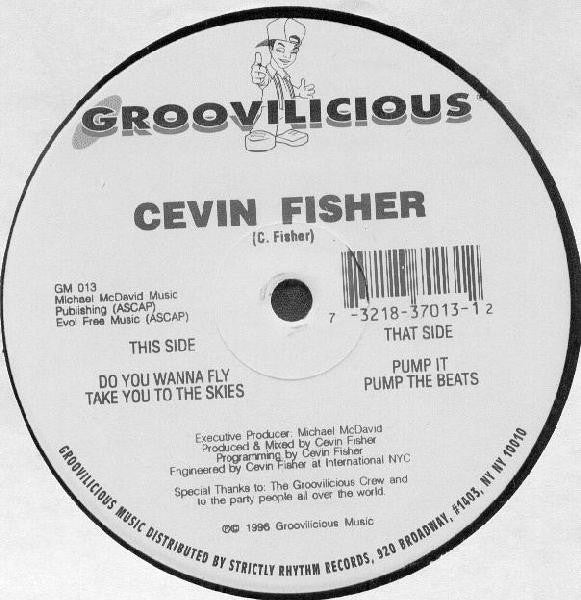 Cevin Fisher : Cevin Fisher EP (12", EP, DMM)