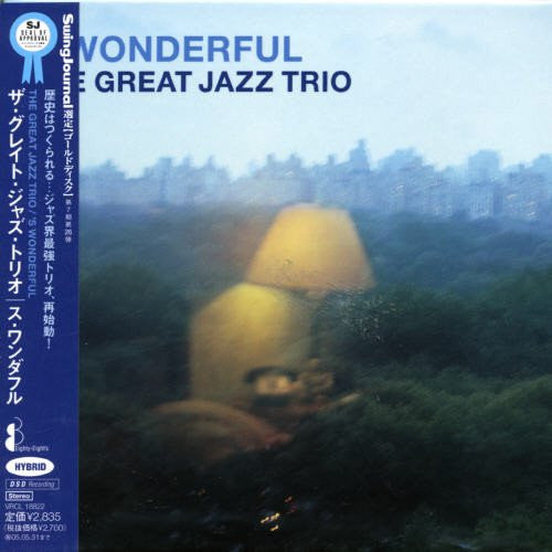 The Great Jazz Trio : 'S Wonderful (SACD, Hybrid, Album)