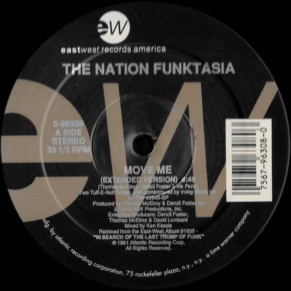 The Nation Funktasia : Move Me (12")