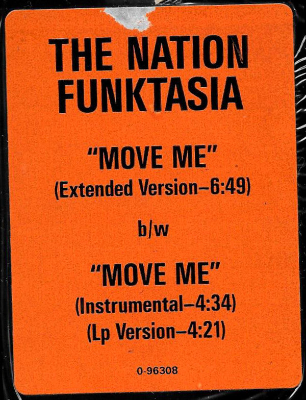 The Nation Funktasia : Move Me (12")