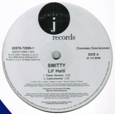 Smitty (7) : Lil' Haiti (12")