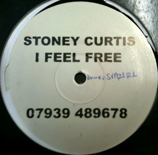 Stoney Curtis : I Feel Free (12", Promo)
